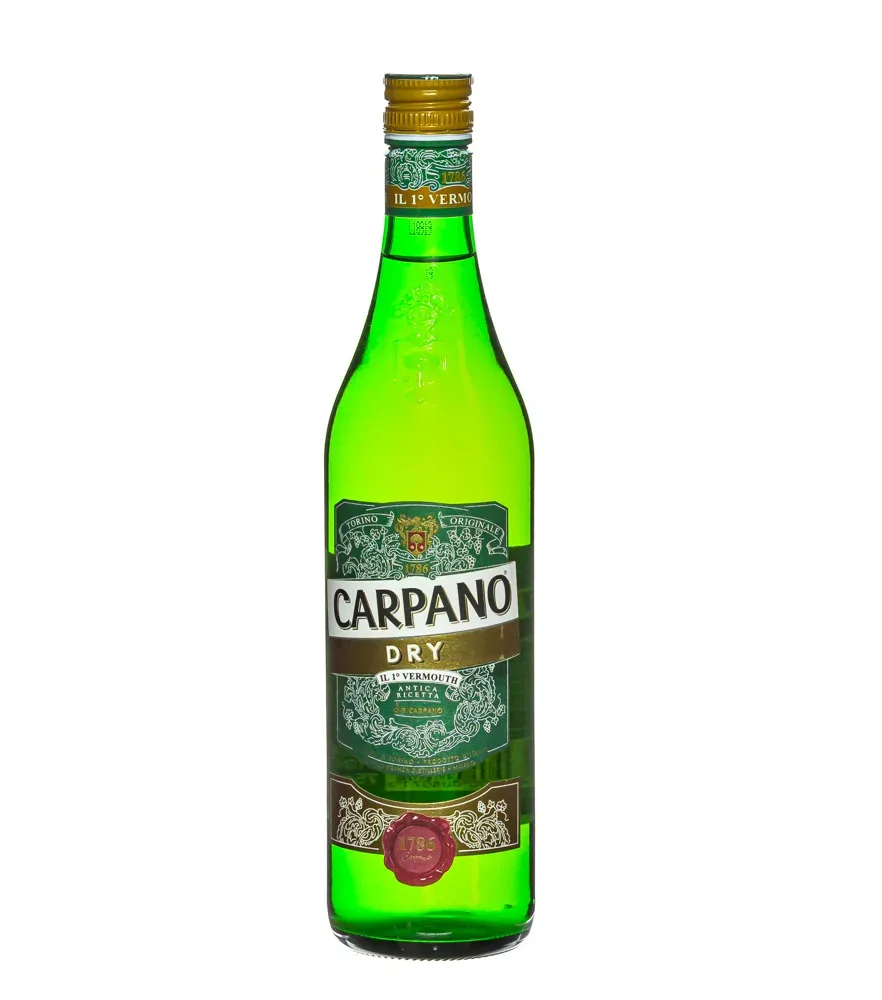 Carpano Dry Vermouth / 18 % Vol. / 0,75 Liter-Flasche