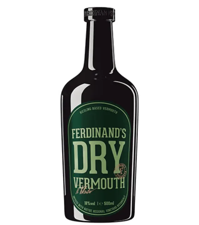 Ferdinand‘s Vermouth Dry / 18 % Vol. / 0,5 Liter-Flasche