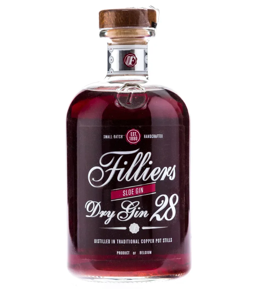 Filliers Dry Gin 28 Sloe Gin / 26 % vol. / 0,5 Liter-Flasche