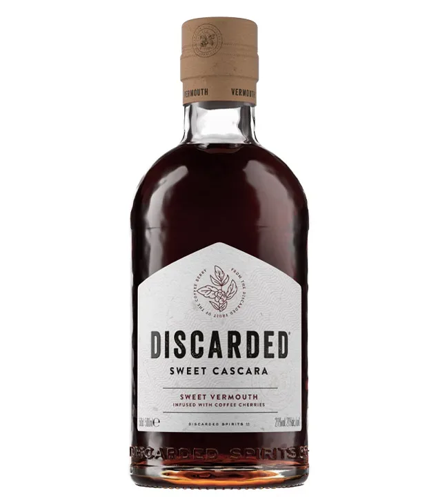Discarded Sweet Cascara Vermouth / 21 % vol / 0,5 Liter-Flasche