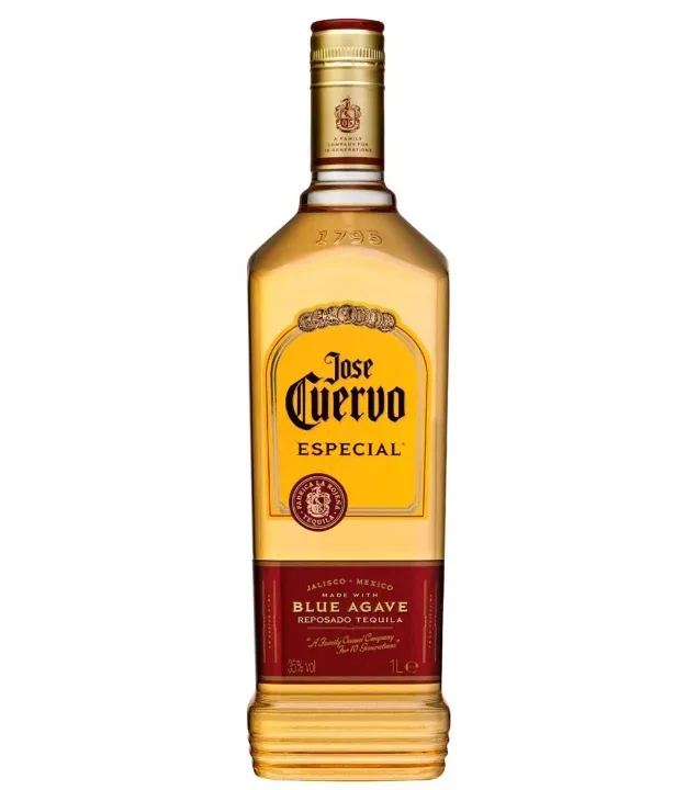 Jose Cuervo Especial Gold Tequila / 35 % vol / 1,0 Liter-Flasche