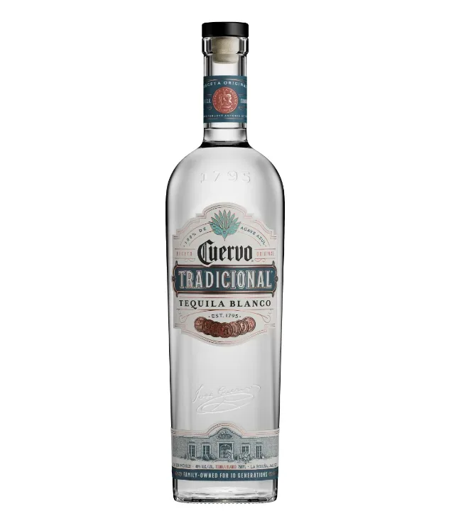 Jose Cuervo Traditional Blanco Tequila / 40 % vol / 0,7 Liter-Flasche