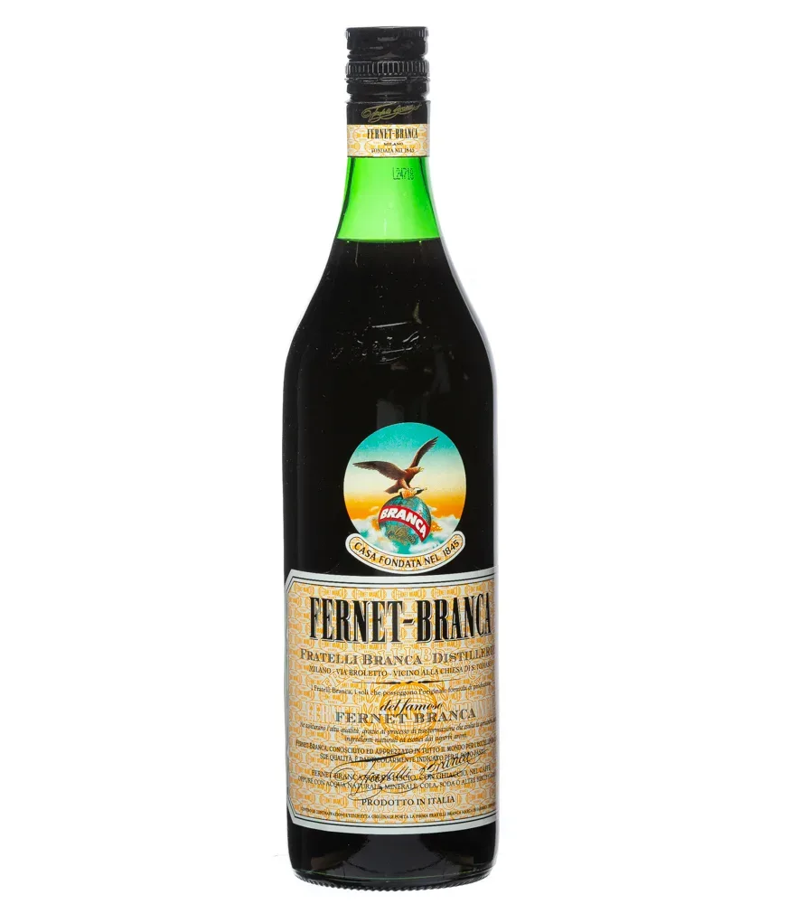 Fernet Branca Bitter / 35 % Vol. / 1,0 Liter-Flasche