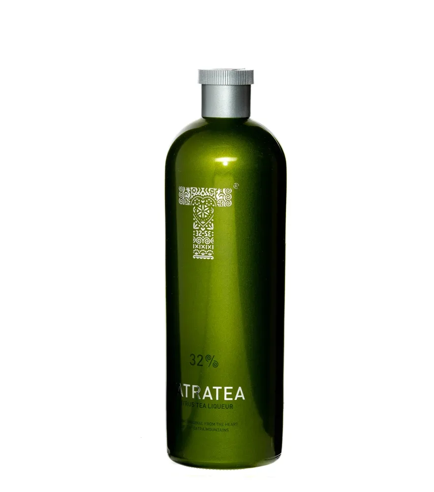 Tatratea 32 Citrus Tea Liqueur / 32 % Vol. / 0,7 Liter-Flasche