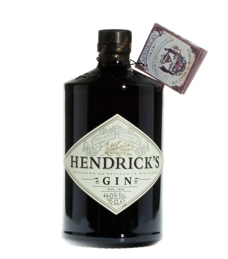 Hendrick’s Gin Small Batch Gin Handcrafted in Scotland / 44 % vol. / 0,7 Liter-Flasche