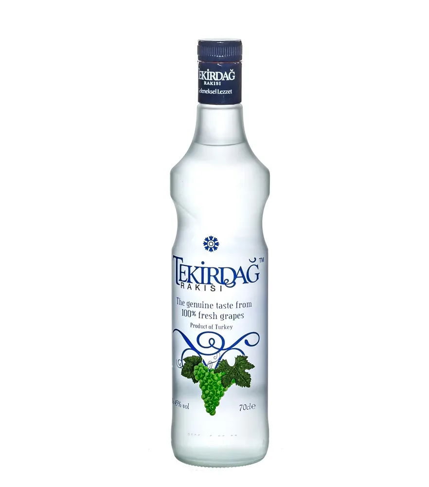 Tekirdag Rakisi Raki / 45 % Vol. / 0,7 Liter-Flasche