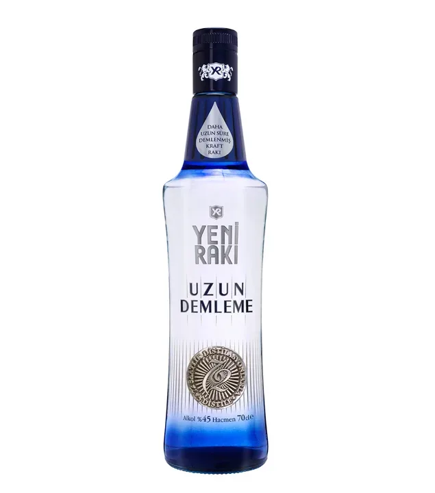Yeni Raki Uzun Demleme / 45 % Vol. / 0,7 Liter-Flasche