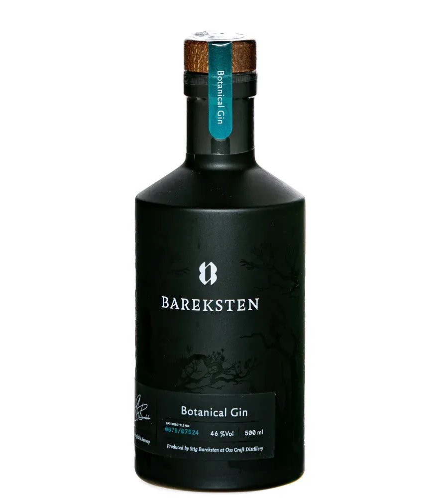 Bareksten Botanical Gin / 46 % Vol. / 0,5 Liter-Flasche