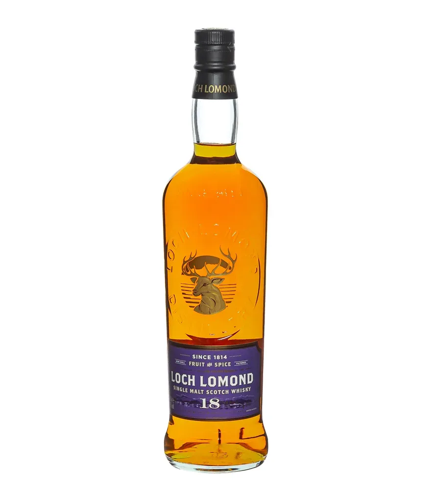 Loch Lomond 18 Years Single Malt Scotch Whisky / 46 % Vol. / 0,7 Liter-Flasche in Geschenkbox