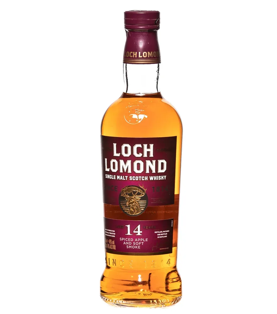 Loch Lomond 14 Years Single Malt Scotch Whisky / 46 % Vol. / 0,7 Liter-Flasche in Geschenkbox