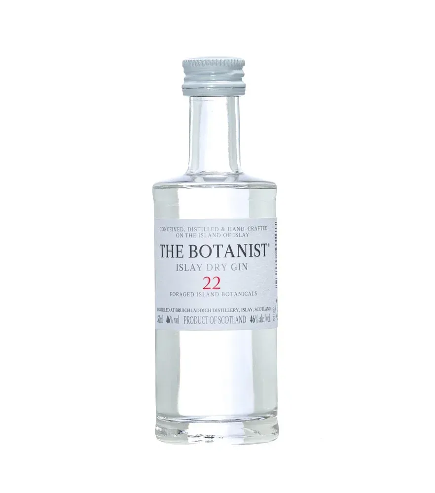 The Botanist Islay Dry Gin Miniatur / 46 % vol. / 0,05 Liter-Flasche