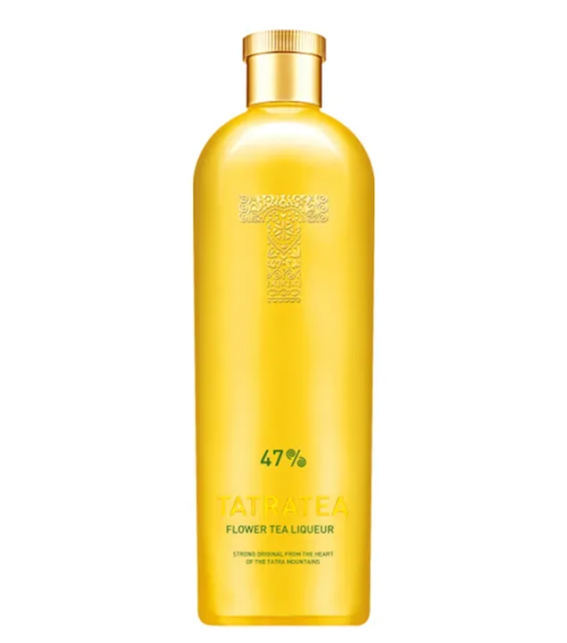 Tatratea 47 Flower Tea Liqueur / 47 % Vol. / 0,7 Liter-Flasche