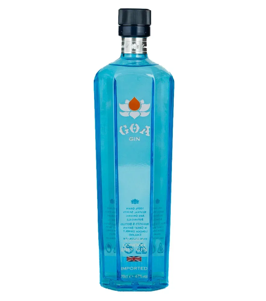 Goa Gin - Distilled London Dry Gin Imported / 43 % vol. / 0,7 Liter-Flasche