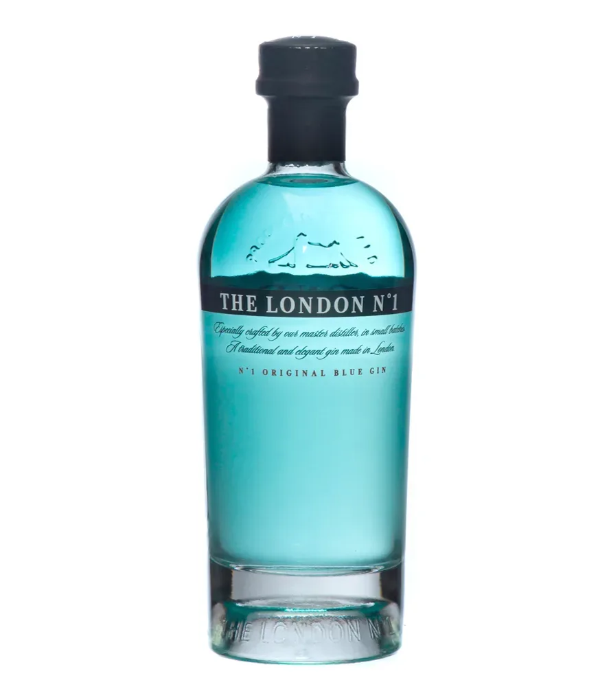 The London No.1 Gin Original Blue / 43 % Vol. / 0,7 Liter-Flasche
