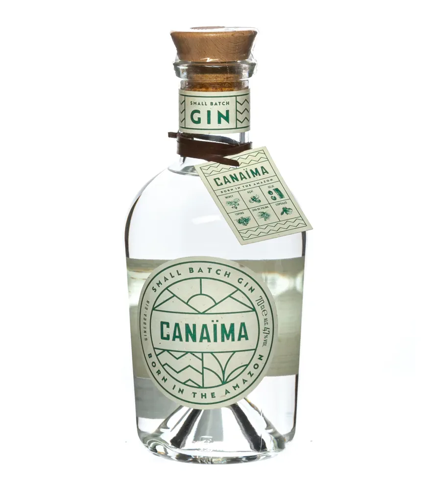 Canaima Small Batch Gin / 47 % Vol. / 0,7 Liter-Flasche