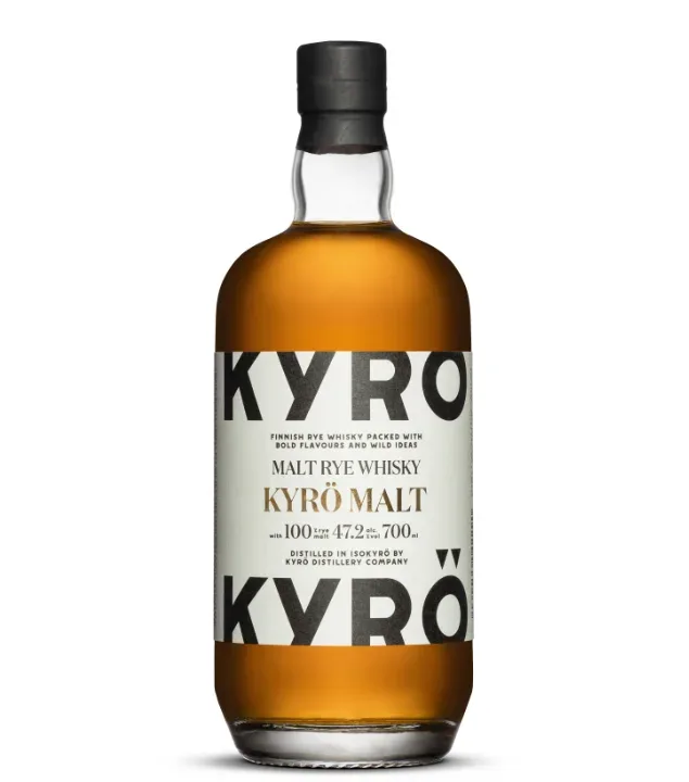 Kyrö Malt Rye Whisky / 47,2 % Vol. / 0,7 Liter-Flasche