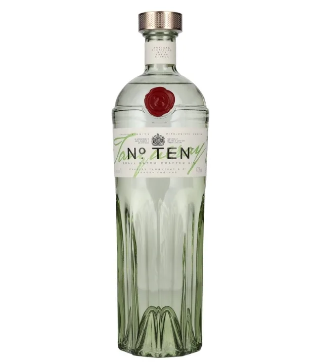 Tanqueray No. Ten Gin: Tanqueray No. 10 / 47,3 % Vol. / 1,0 Liter-Flasche