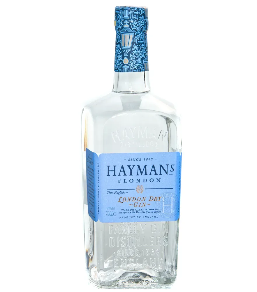 Hayman's London Dry Gin Klassischer Gin aus England / 47 % vol / 0,7 Liter-Flasche