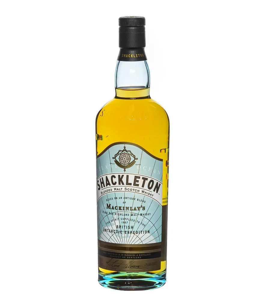 Shackleton Blended Malt Scotch Whisky / 40 % Vol / 0,7 Liter-Flasche