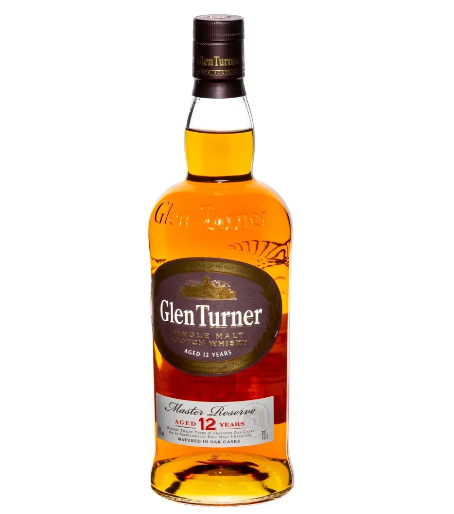 Glen Turner 12 Years Single Malt Scotch Whisky Master Reserve / 40 % Vol. / 0,7 Liter-Flasche in Geschenkdose