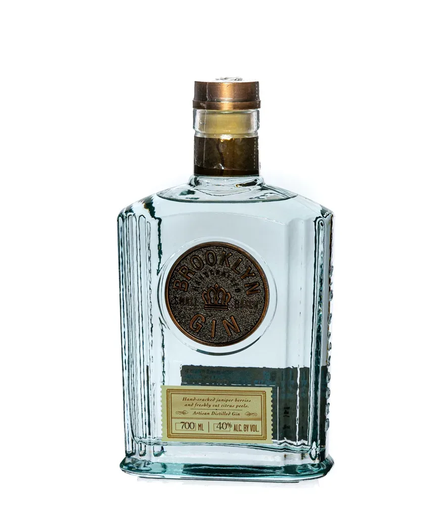 Brooklyn Gin Handcrafted Small Batch Gin / 40 % Vol. / 0,7 Liter-Flasche