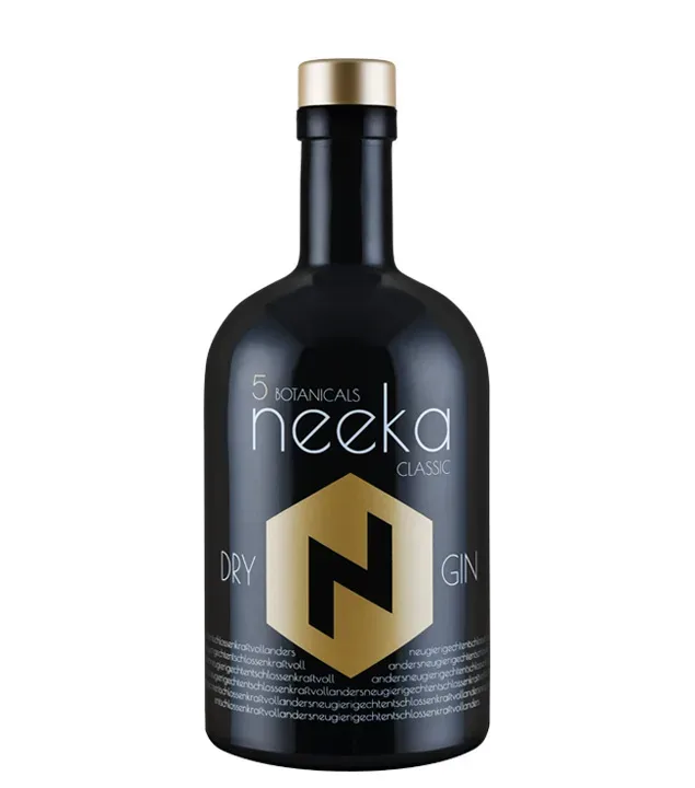 Neeka Classic Premium Dry Gin / 40 % Vol. / 0,5 Liter-Flasche