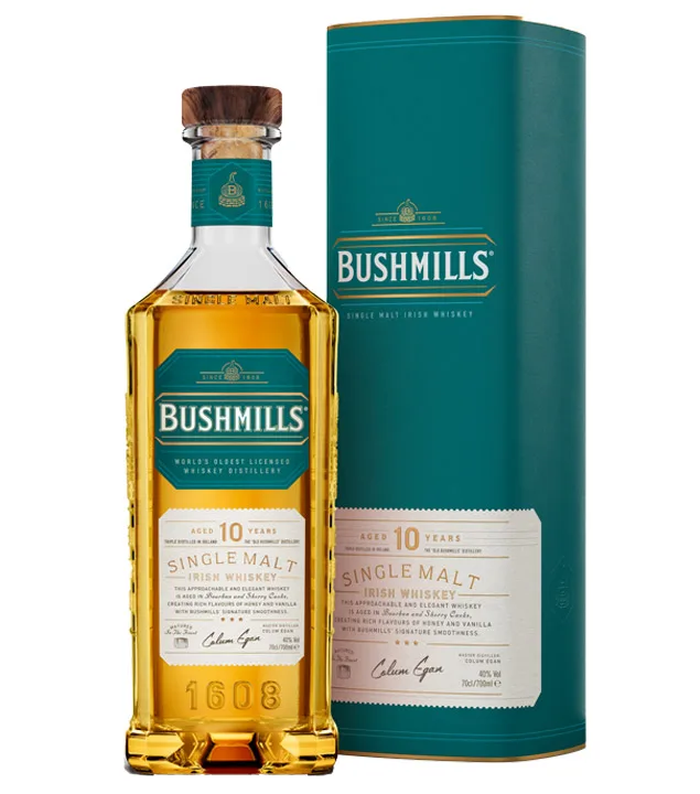 10 Years Single Malt -  Spirituosen 70 cl