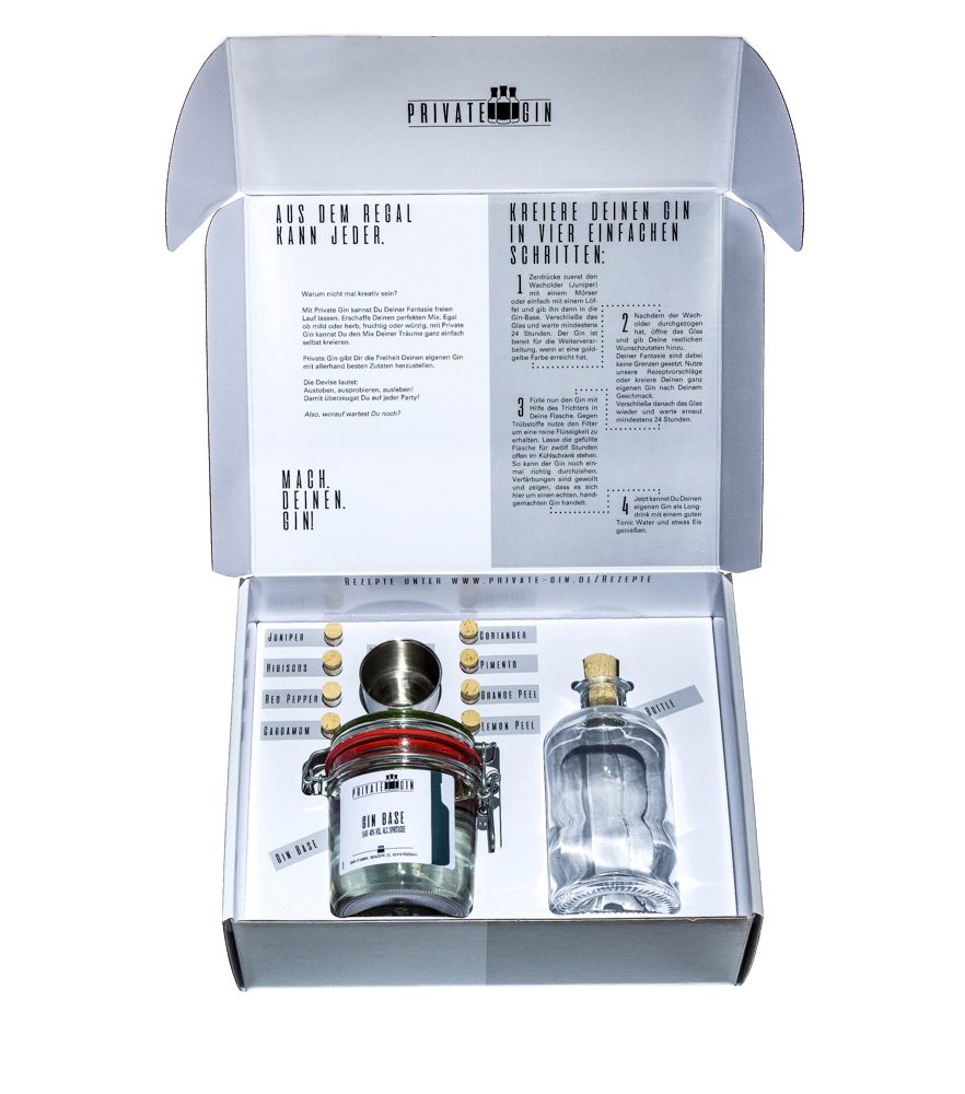 Gin Baukasten