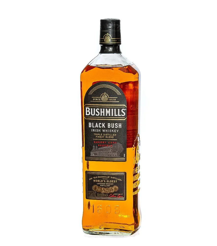 Bushmills Black Bush 1608 Irish Blended Whiskey / 40 % vol / 1,0 L Flasche
