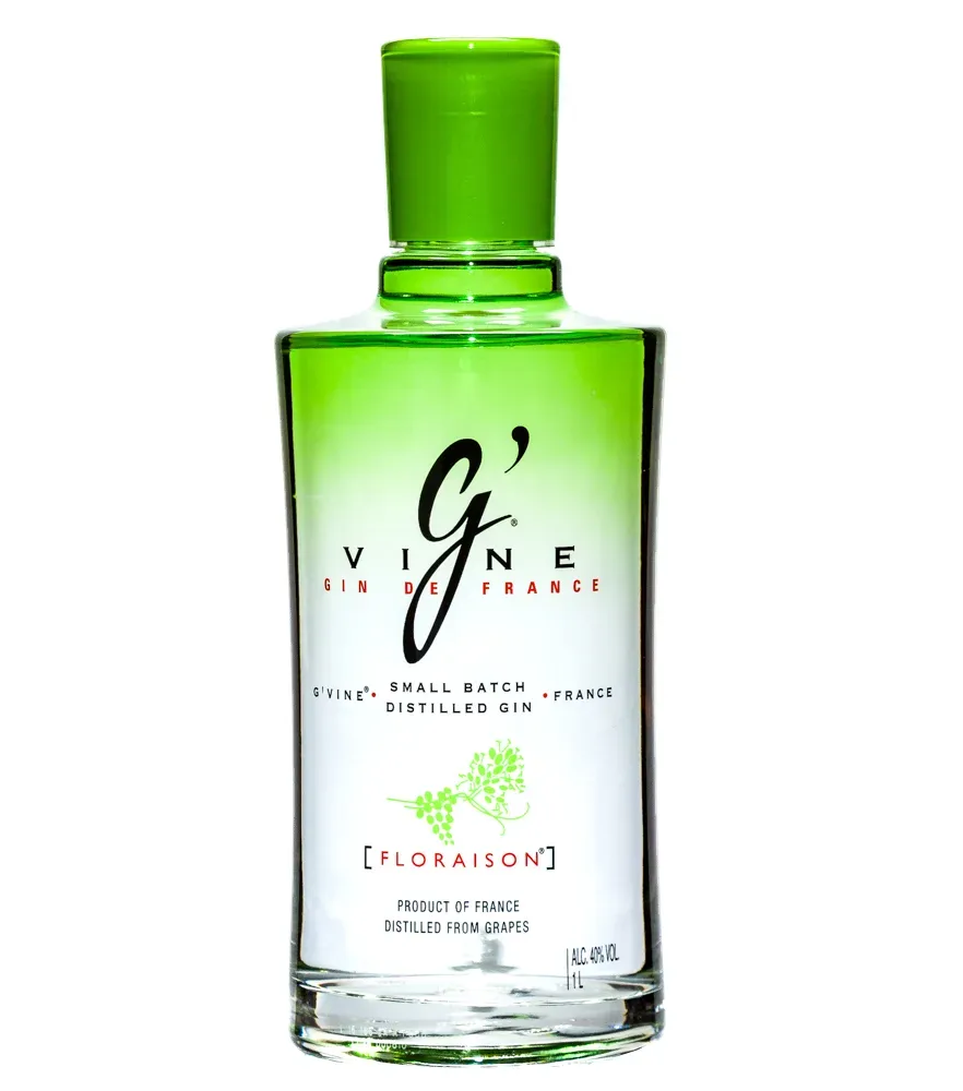 G’Vine Gin Floraison Small Batch Distilled Gin / 40 % Vol. / 1,0 Liter-Flasche