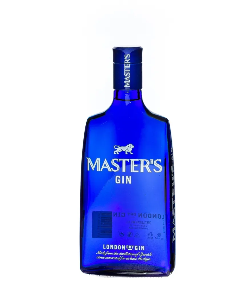 Master's Selection London Dry Gin / 40 % Vol. / 0,7 Liter-Flasche