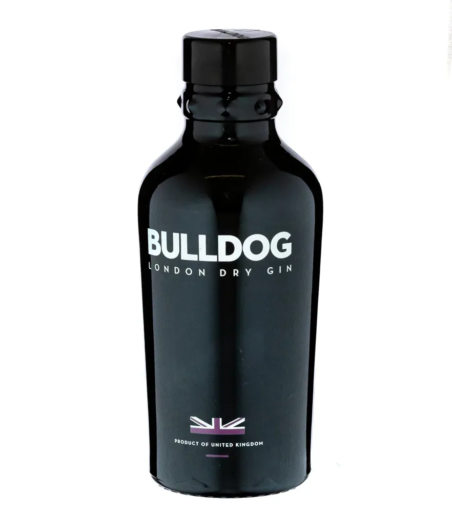 Bulldog London Dry Gin / 40 % Vol. / 0,7 Liter-Flasche