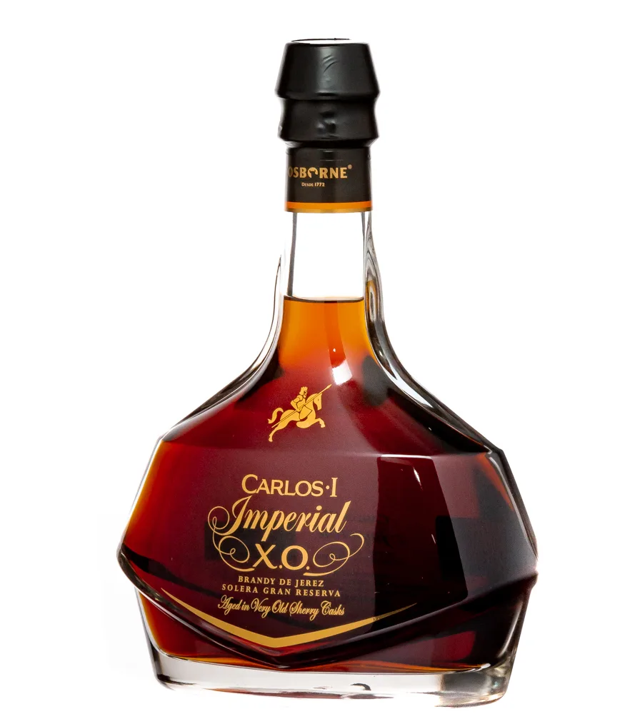 Carlos l. Imperial XO Brandy de Jerez Solera Gran Reserva / 40 % Vol. / 0,7 Liter-Flasche in Geschenkbox