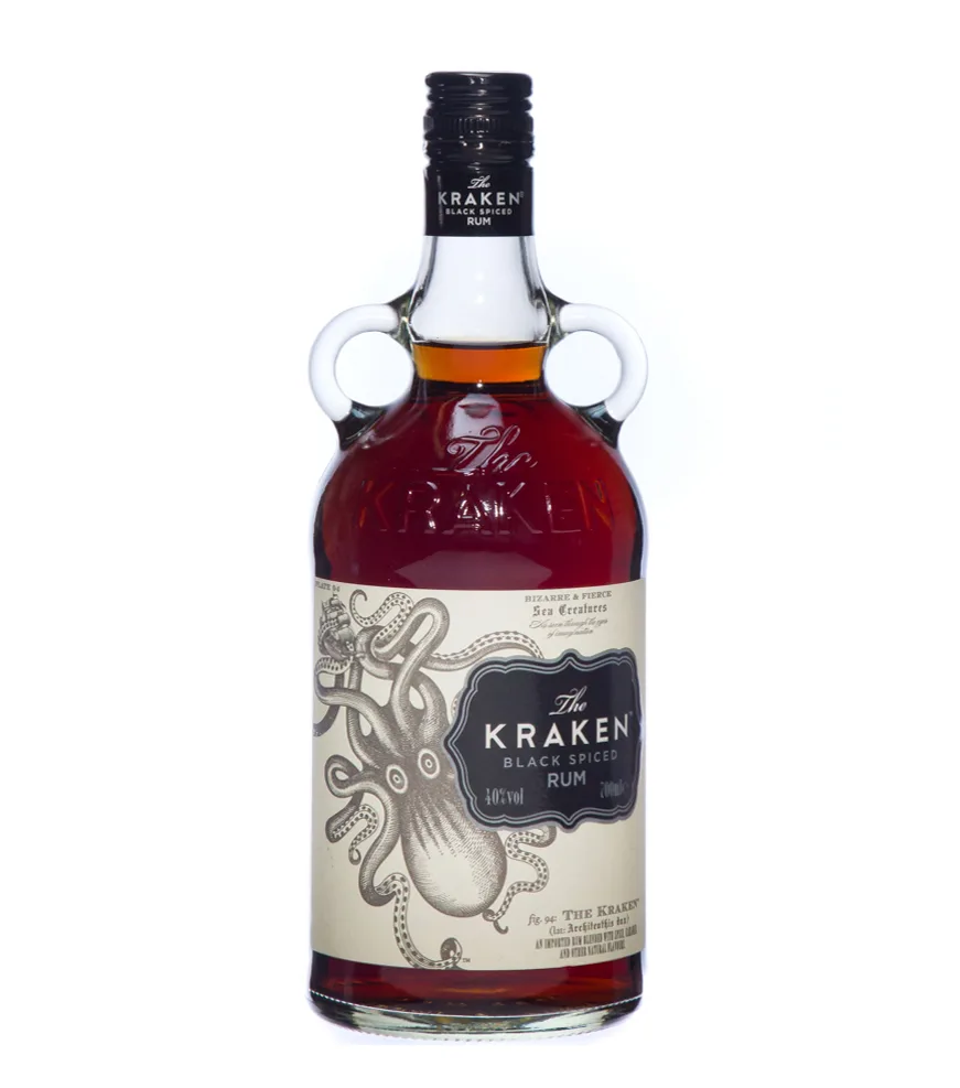 Kraken - Black Spiced Rum, 70 cl, Braun