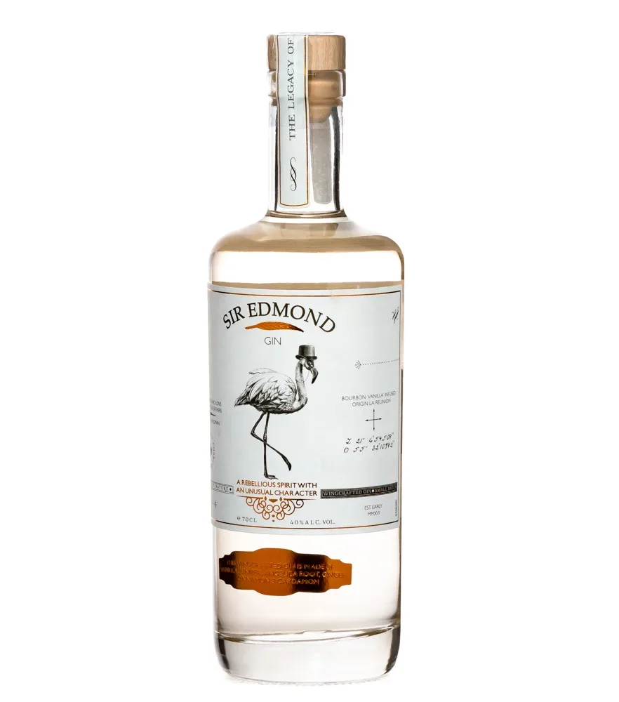 Sir Edmond Gin / 40 % Vol. / 0,7 Liter-Flasche