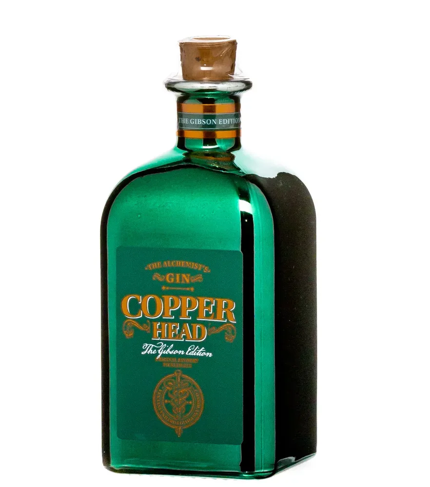 The Alchemist’s Gin Copperhead The Gibson Edition Gin / 40 % Vol. / 0,5 Liter-Flasche
