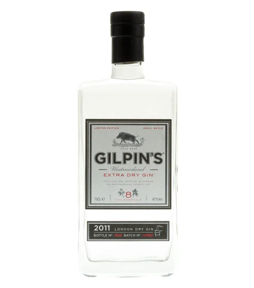 Gilpin’s Westmorland Extra Dry Gin / 47 % vol. / 0,7 Liter-Flasche