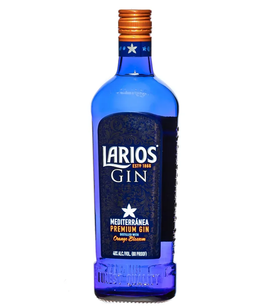 Larios Premium Gin / 40 % vol / 0,7 Liter-Flasche