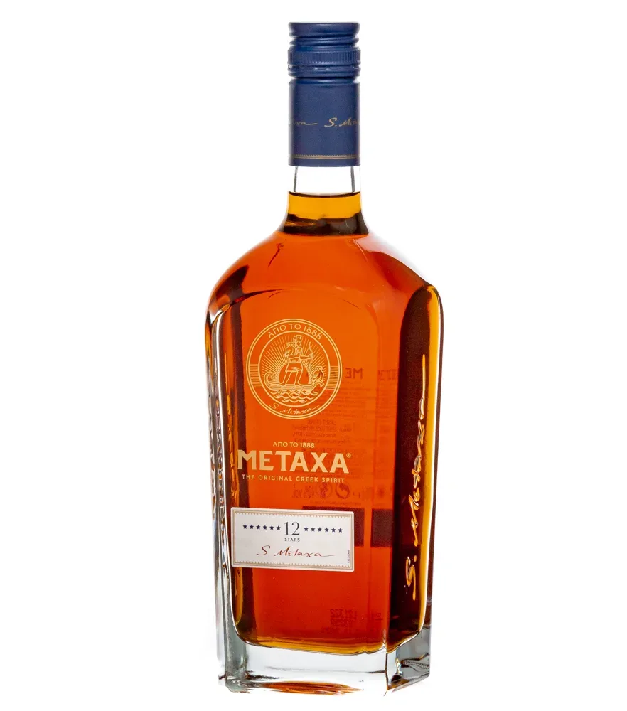 Metaxa 12 Sterne 12 Stars / 40 % Vol. / 0,7 Liter-Flasche