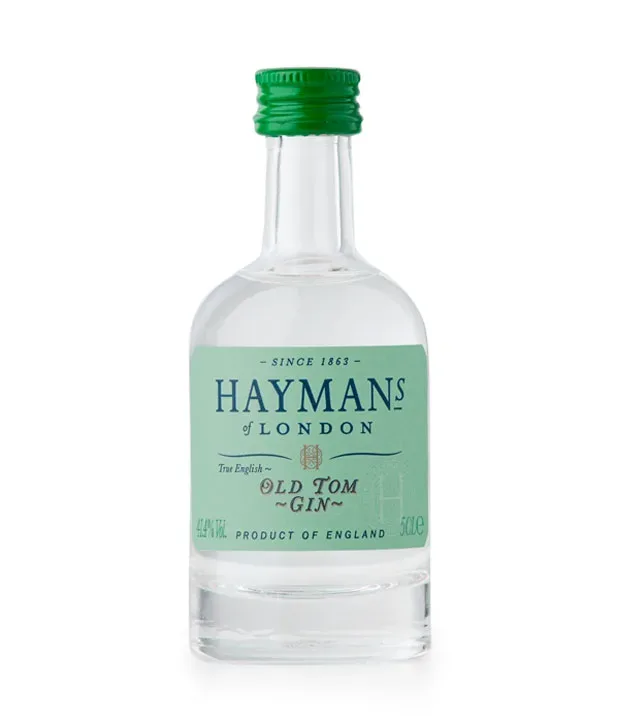 Hayman’s Old Tom Gin Mini / 41,4 % vol / 0,05 Liter-Flasche