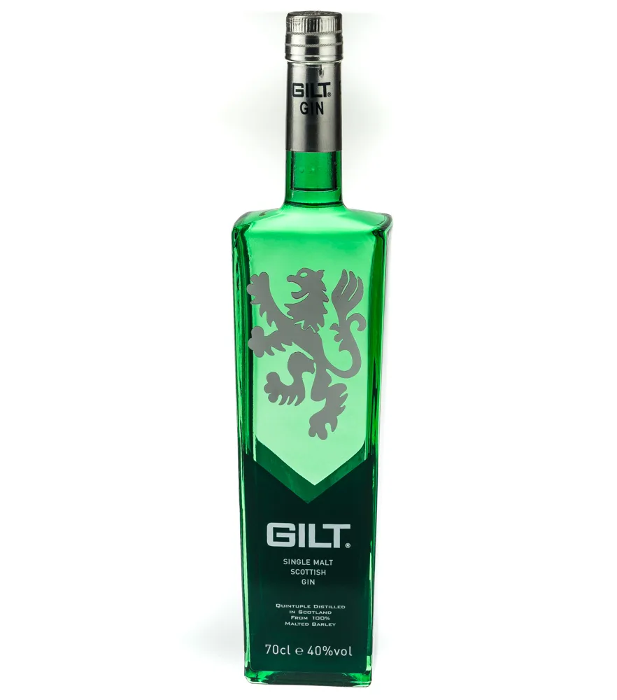 Strathleven Distillers Gilt Single Malt Scottish Gin / 40 % vol. / 0,7 Liter-Flasche