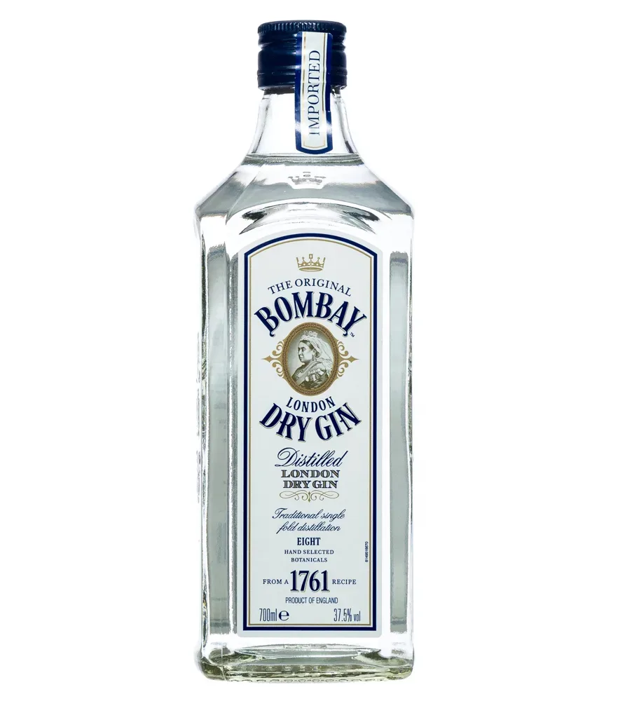Bombay Sapphire Gin - London Dry Gin / 37,5% vol. / 0,7 Liter-Flasche