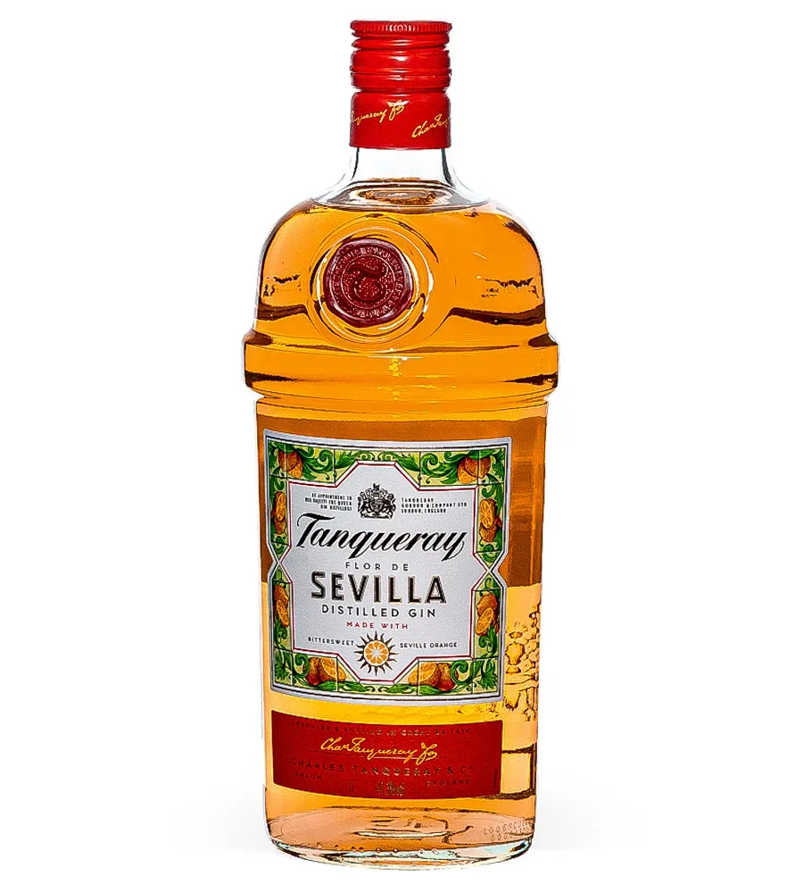 Tanqueray Flor de Sevilla Gin / 41,3 % Vol. / 1,0 Liter-Flasche