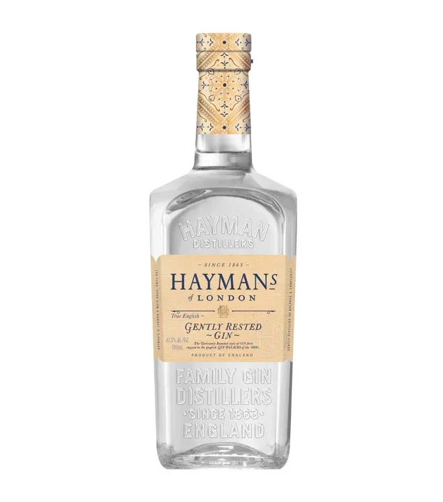 Hayman’s Gently Rested Gin / 41,3 % vol. / 0,7 Liter-Flasche