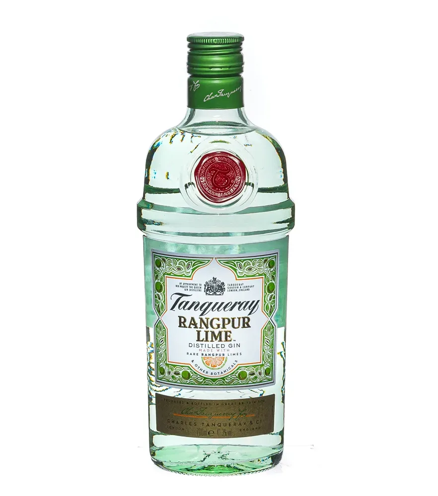 Tanqueray Rangpur Lime Distilled Gin / 41,3 % Vol. / 0,7 Liter-Flasche