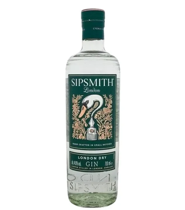 Sipsmith London Dry Gin / 41,6 % vol / 0,7 Liter-Flasche