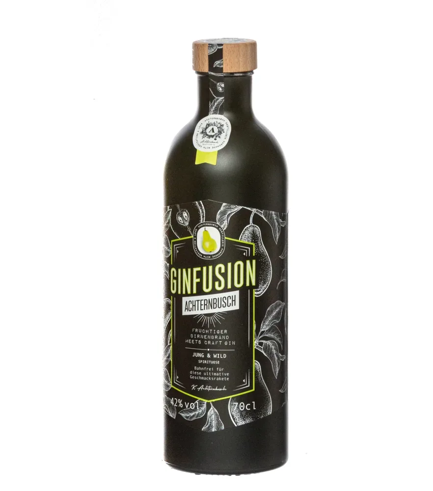 Feel! Gin: Ginfusion Achternbusch / 42 % Vol. / 0,7 Liter-Flasche