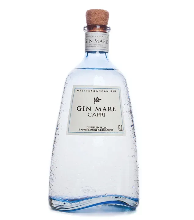 Gin Mare Capri Mediterranean Gin / 42,7 % Vol. / 1,0 Liter-Flasche