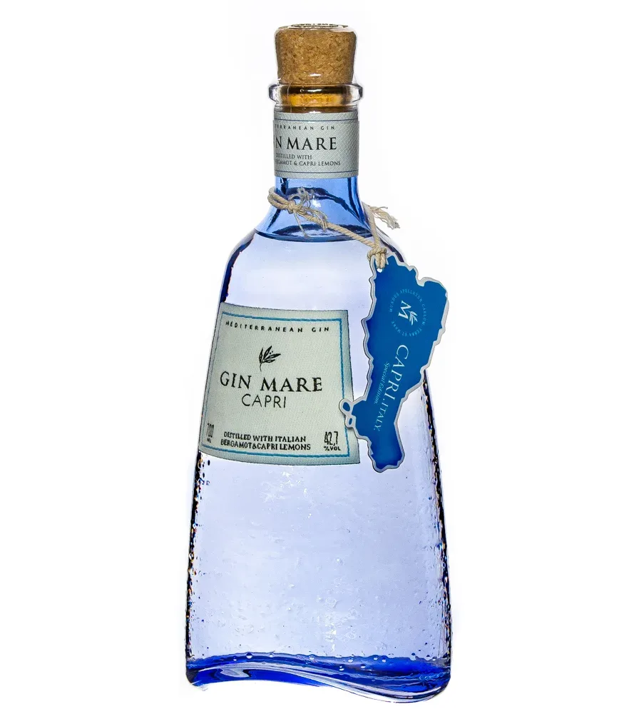 Gin Mare Capri Mediterranean Gin / 42,7 % Vol. / 0,7 Liter