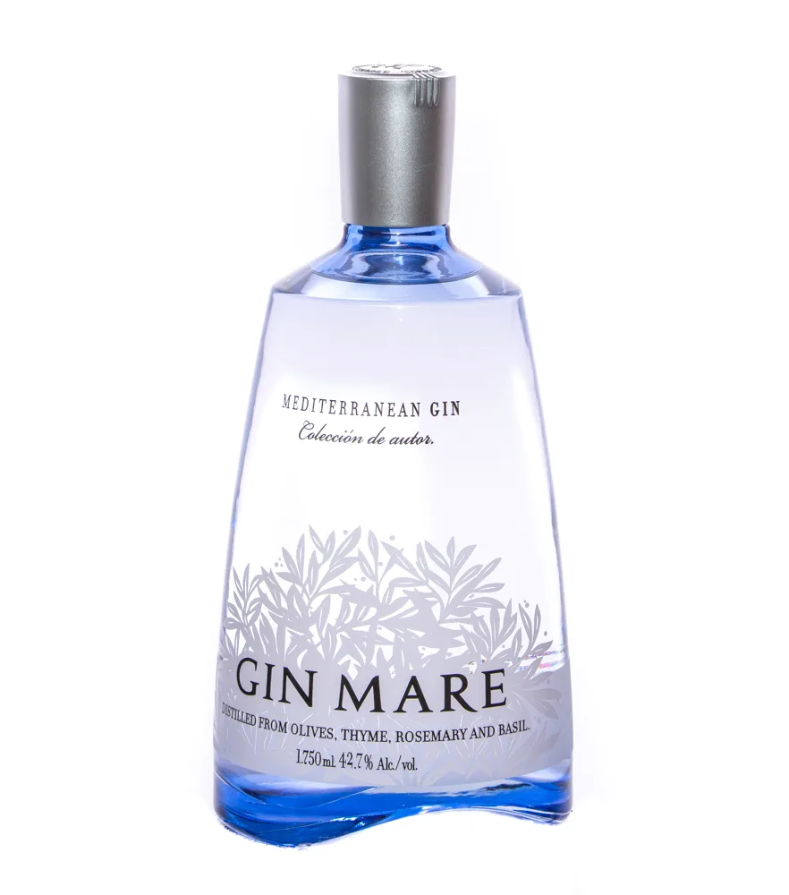 Gin Mare Großflasche / 42,7 % Vol. / 1,75 Liter-Flasche
